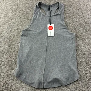 VIM MIA Serenity Racer Tank Top Sleeveless Shirt Yoga Gray Size Med Active‎ NWT thumbnail 8