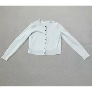 Old Navy Womens Cardigan Sweater XS Light Blue Button Front Knitwear Casual Top thumbnail 5