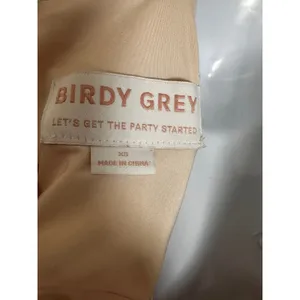 Birdy Grey Lisa Satin Cowl Neck Maxi Dress Champagne Gold XS Bridesmaid‎ Formal thumbnail 5