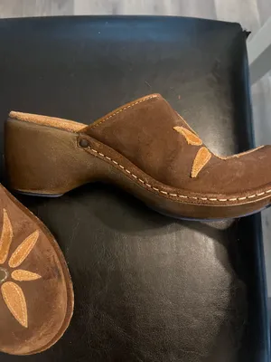 Indigo by Clark’s clogs  thumbnail 1