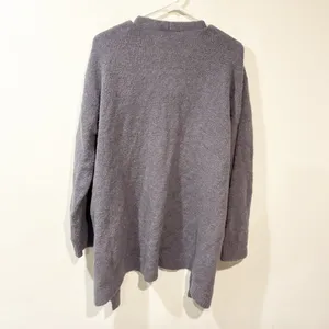 Babaton Light Purple Mohair Alpaca‎ Blend Open Front Sweater Cardigan Medium thumbnail 5