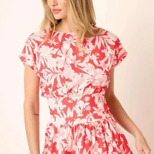 Mittoshop Tropical Print Top and Skirt‎ Set thumbnail 5