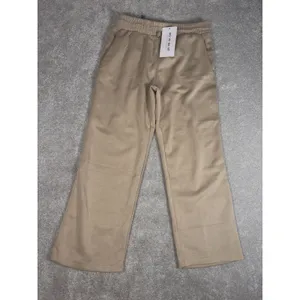 Movement Women's Size S 6 Wide Leg Active Pants Beige Modal Blend NWT thumbnail 2