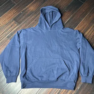 Hoodie sweater long sleeve casual cotton Los Angeles Apparel basic unisex thumbnail 1