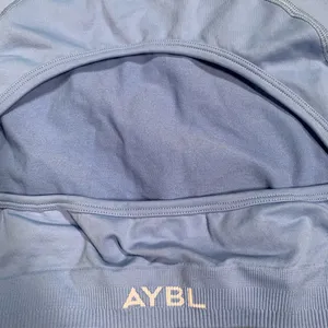 AYBL Light Blue cropped Short Sleeve Tee thumbnail 6