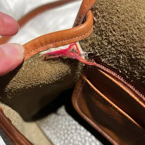 Dooney‎ & Bourke vintage Equestrian/ Fisherman Core crossbody bag B89 thumbnail 11