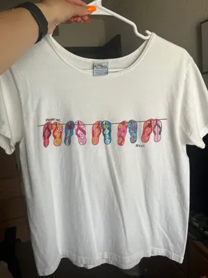 Maui Short Sleeve Top White thumbnail 1