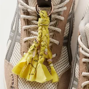 Free People Bandana Strands Micro Bag / Shoe Charm #1028 thumbnail 2