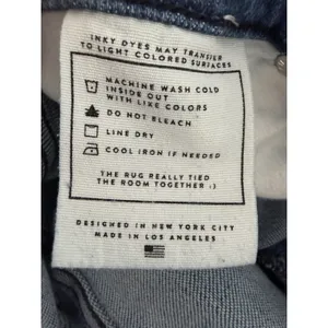 AYR The Pop Straight Jeans High Rise Medium Wash Stretch Denim Women's Size 27 thumbnail 13
