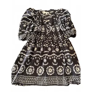 Hunter Bell NYC Jenkins Puff Sleeve Mini Dress Size XS thumbnail 2