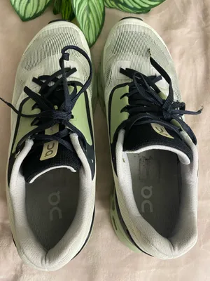 ON Cloudstratus Men's Gray Green Light Running Shoes Size 11 thumbnail 6