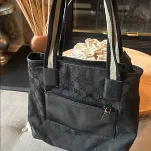 Gucci GG Canvas Shoulder Bag thumbnail 2