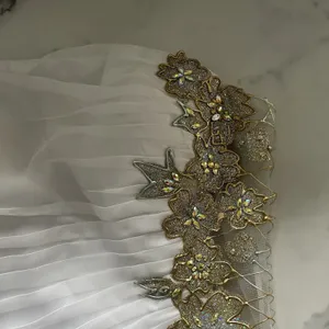 La Femme Emilia Gown White Sz 2 Embellished Formal prom dress thumbnail 8