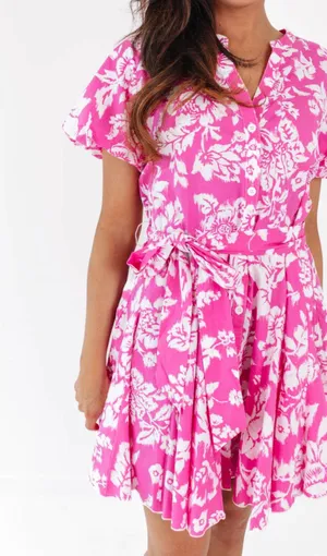 Aakaa Summer Floral dress thumbnail 2