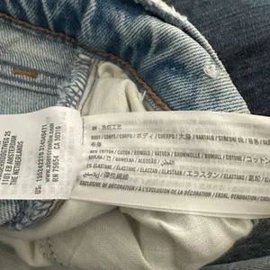 Abercrombie & Fitch Women 90s Straight Ultra High Rise Jeans 28/6 Retro‎ thumbnail 10