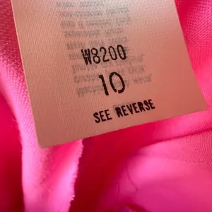 Vintage Gallery Barbie pink high rise pants size 10 thumbnail 4