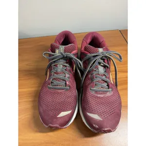 Brooks Adrenaline GTS 20 Womens Shoes Sz 10.5 Burgundy Red Sneakers 1202961B639 thumbnail 2