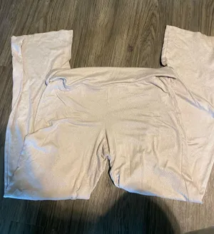 Hollister Pants Sleep Poplin Wide-Leg thumbnail 1