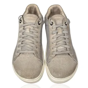 Birkenstock Bend Low‎ Shoes Sneakers Womens Size 7 US 38 EU Gray Suede Lace Up thumbnail 3
