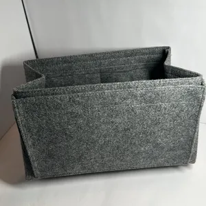 Felt Insert Bag Organizer Gray thumbnail 1