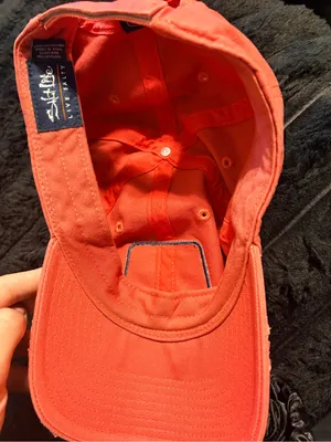 Salt Life Coral Pink Fishing Co. Hat thumbnail 5