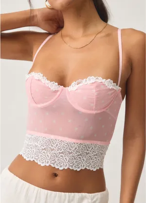 Corset Urban Outfitters Top thumbnail 1