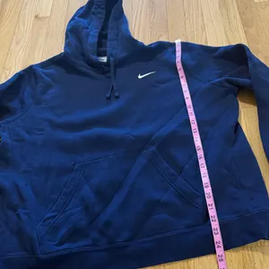 Nike Navy Blue Women's Club Pullover Hoodie Sz XXL thumbnail 4