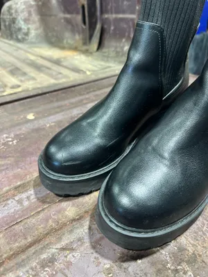 Black Booties Size 9.5 thumbnail 3