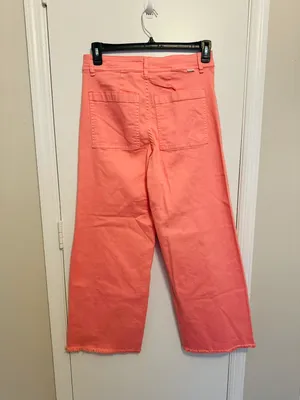 Billabong Free Fall High-Waist Pants 31” Papaya thumbnail 4