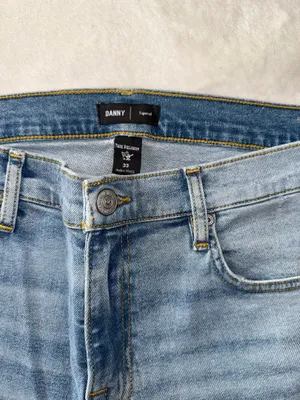 True Religion Jeans Women’s Skinny Danny Tapered size 33 thumbnail 2