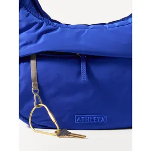 Athleta All About Small Crossbody Hobo Bag Varsity Blue thumbnail 4