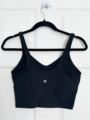 Lululemon Align Tank *A/B Cup – Black – 6 thumbnail 7