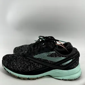 Brooks Launch 4 Road-Running Shoes DNA Sneakers Mesh Lace Up Gray Mint 8.5 thumbnail 4