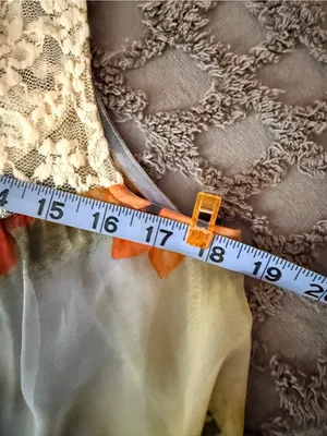 Mystree Orange Multi Floral Sleeveless Button-Front Tunic thumbnail 4