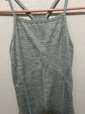 Free People Movement Ashford Side to Side Jumpsuit Gray Medium Activewear thumbnail 8