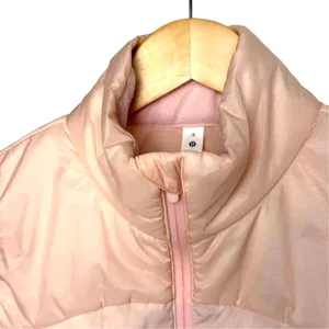 Lululemon Down for It All Vest Pink Mist thumbnail 7