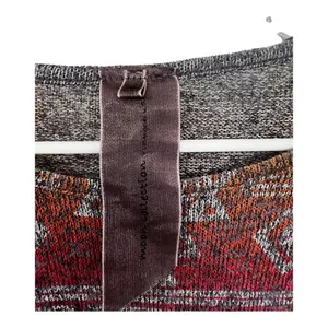 Moon Collection Colorful Geometric Long Sleeve Top thumbnail 2