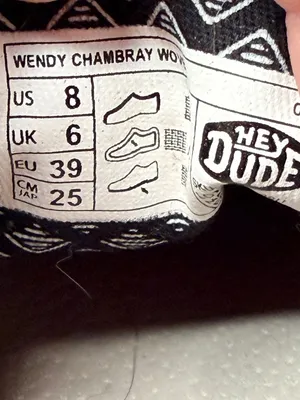 Hey Dude Wendy Shoes thumbnail 7