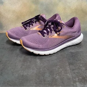 Brooks Glycerin 18 Purple Women's Running Shoes Size 10B thumbnail 2