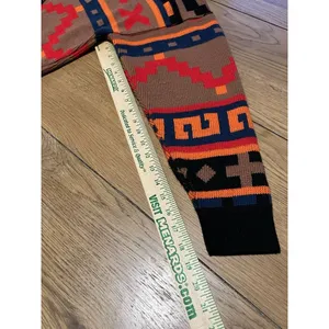 Sweater Bazaar Women’s Vintage 90’s Aztec Sweater Made In‎ USA Size Large thumbnail 9