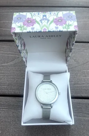 💥HP 💥 Women's Glitz Sparkle Dial Spray Silver Alloy Mesh Band Watch 36mm thumbnail 1