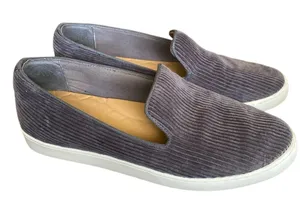 Birdies “The Swift” corduroy gray slip on. Size 8 thumbnail 1