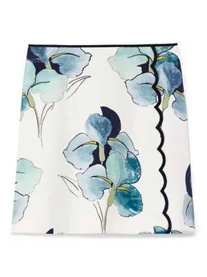 Tory Burch Iris Skirt size 6 thumbnail 2