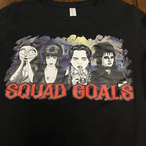 Squad Goals Halloween Shirt thumbnail 3