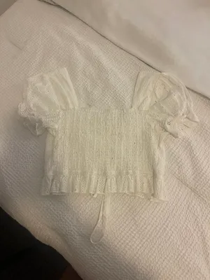 Romwe White Top thumbnail 2