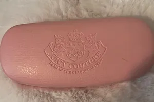 Juicy Couture Shades of Couture Pink Hard Sunglasses / Eyeglasses Case thumbnail 4