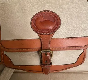Dooney & Bourke All Weather Leather vintage bag thumbnail 11