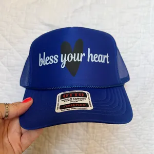 Bless your heart Megan inspired country trucker hat thumbnail 1
