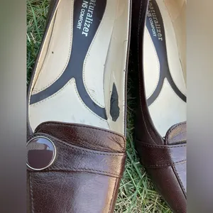 ELEGANT NATURALIZER Leather shoes 🌻🌻 thumbnail 9