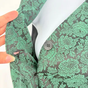Vtg Ann Taylor Loft Tapestry Vest Sz 12 Whimsigoth Holiday Floral Jaquard Y2K thumbnail 7